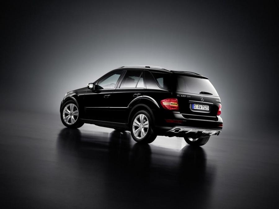  Mercedes-Benz ML-Class 2009 года  (фото 64 из 66)